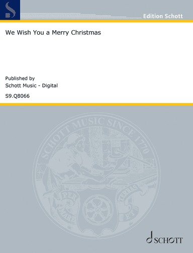 We Wish You a Merry Christmas