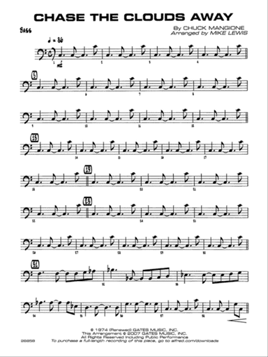 Chase the Clouds Away: String Bass