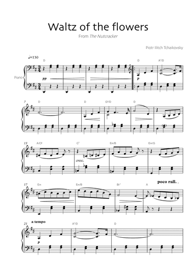 Waltz of the flowers