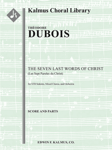 The Seven Last Words of Christ (Les Sept Paroles du Christ)