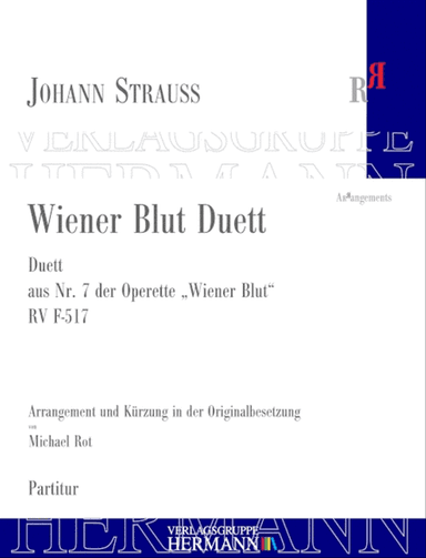 Wiener Blut - Wiener Blut Duett (Nr. 7-1) RV F-517