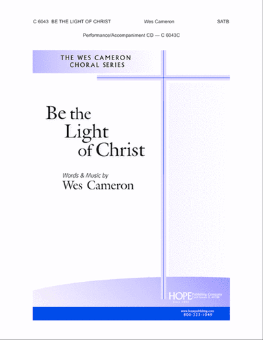 Be the Light of Christ