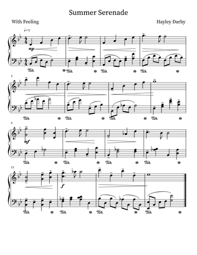 Summer Serenade