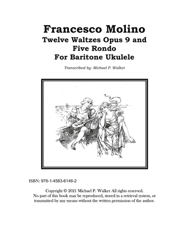 Francesco Molino: 12 Waltzes and 5 Rondo