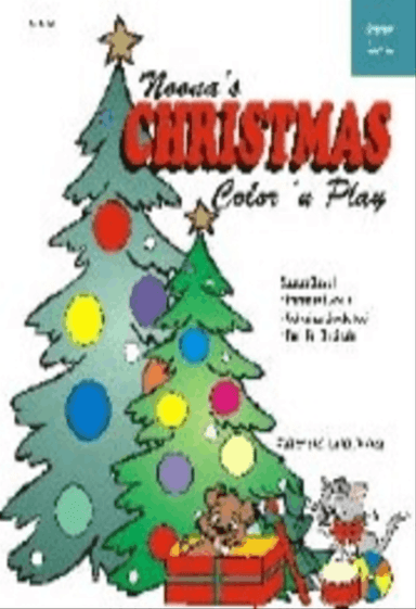 Christmas Color 'n Play - Starter