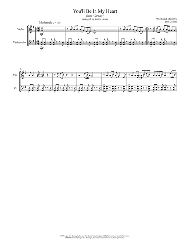 You'll Be In My Heart