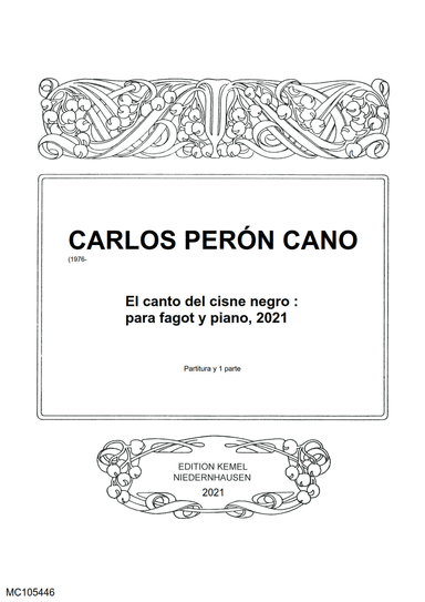El canto del cisne negro