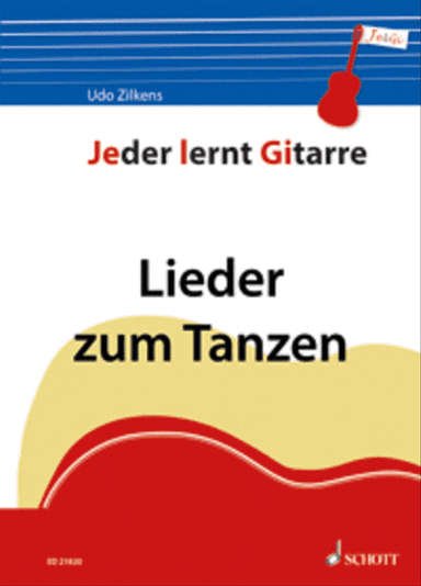 Jeder lernt Gitarre - Lieder zum Tanzen