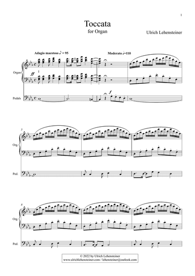 Toccata in c