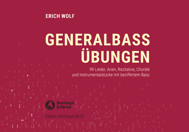 Figured Bass Exercises
