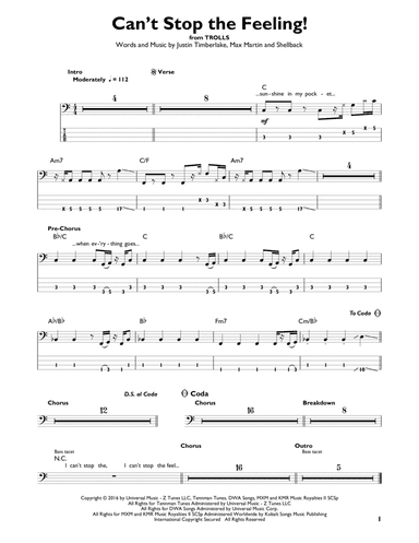 Can't Stop The Feeling!