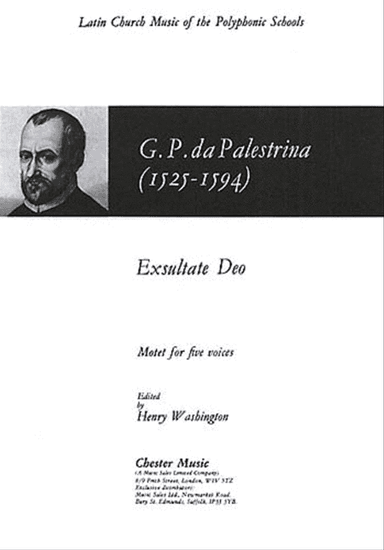 Exsultate Deo