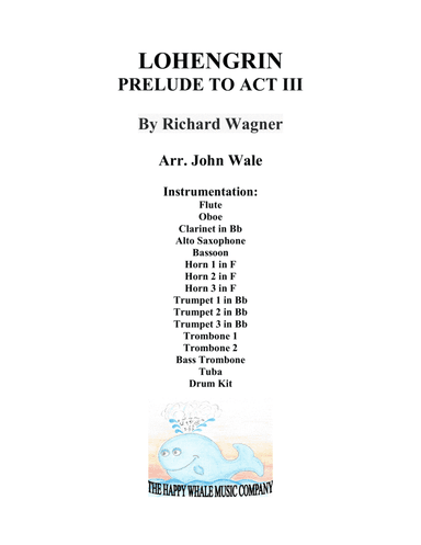 Lohengrin, Prelude to Act III