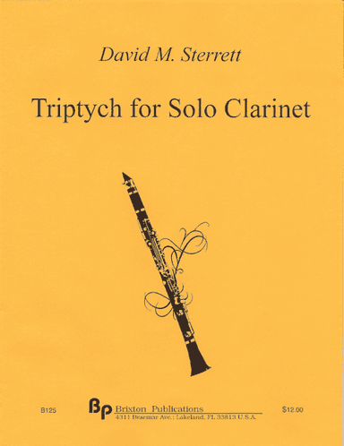 Triptych for Solo Clarinet