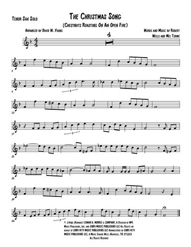 The Christmas Song (chestnuts Roasting On An Open Fire)