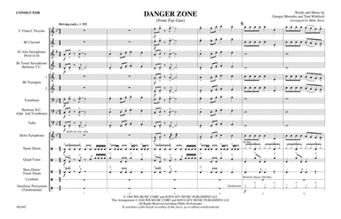 Danger Zone: Score