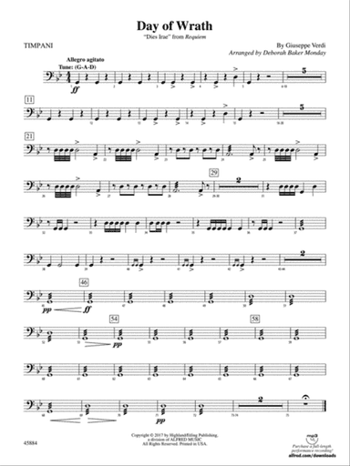 Day of Wrath: Timpani