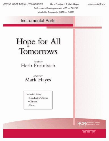 Hope for all Tomorrows