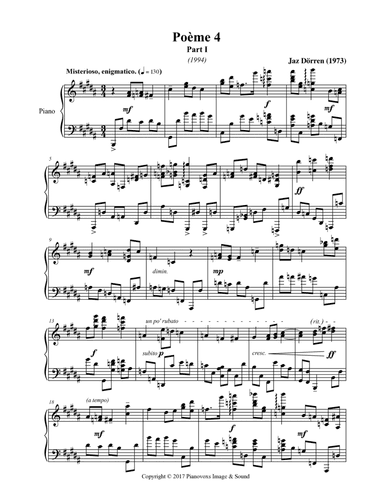 Poem No. 1 (Part 1)