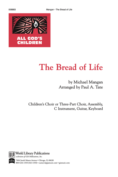 The Bread of Life