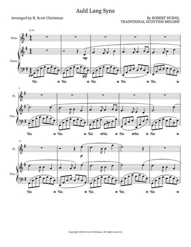 Auld Lang Syne