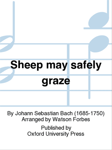 Sheep may safely graze