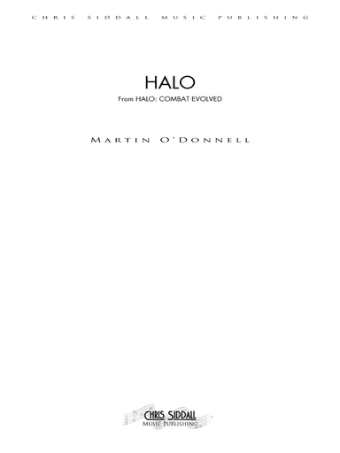 Halo - Score Only