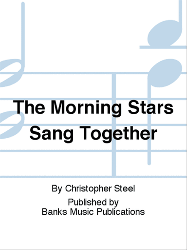 The Morning Stars Sang Together