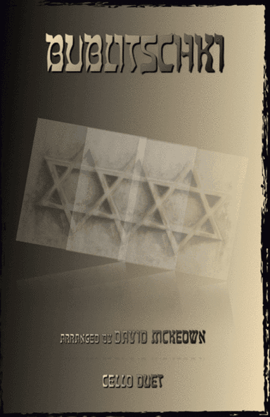 Bublitschki, Russian Klezmer song for Cello Duet