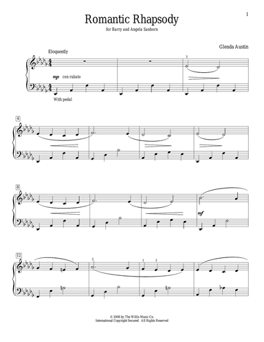 Romantic Rhapsody