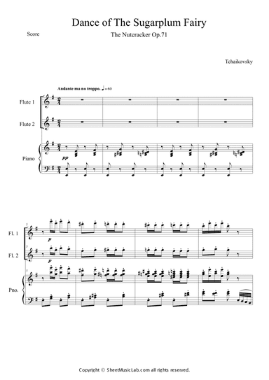 Nutcracker Op.71a Dance Of The Sugarplum Fairy