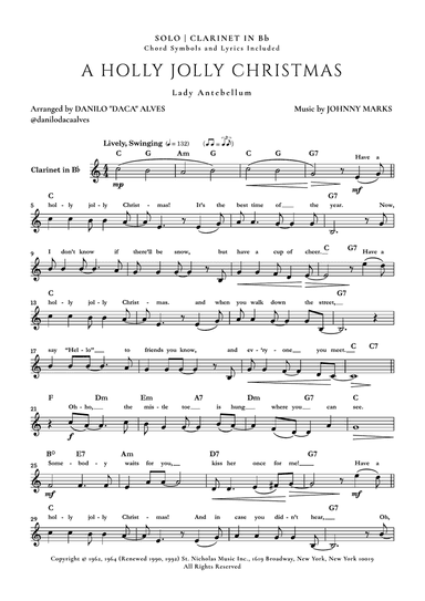 A Holly Jolly Christmas
