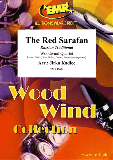 The Red Sarafan