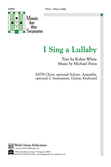 I Sing A Lullaby