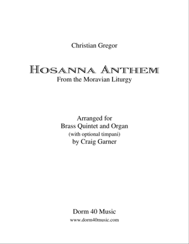 Hosanna Anthem