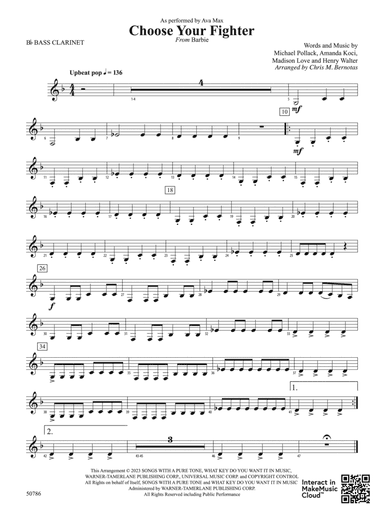 Choose Your Fighter: B-flat Bass Clarinet