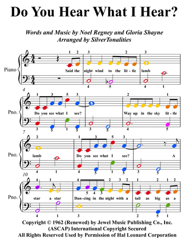 Do You Hear What I Hear