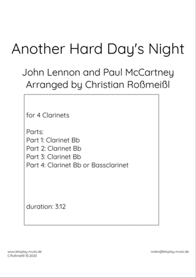 Another Hard Day's Night