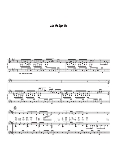Let Me Get By