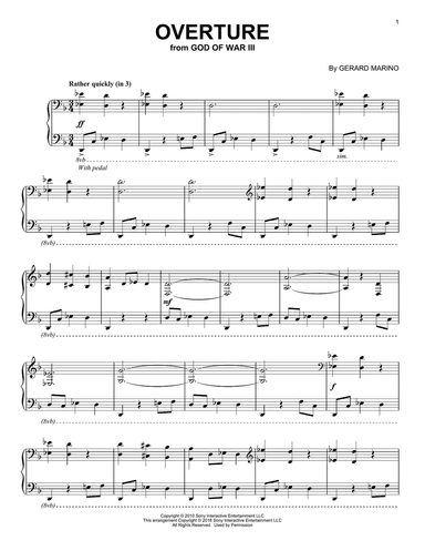 Overture (from God of War III)