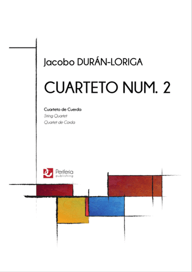 Cuarteto No. 2 for String Quartet