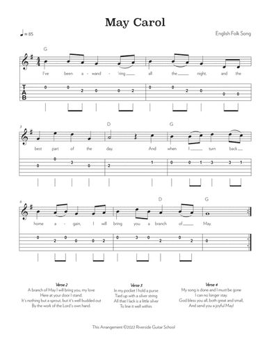 May Song