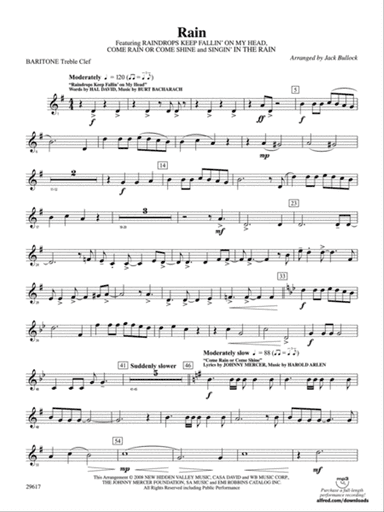 Rain: Baritone T.C.
