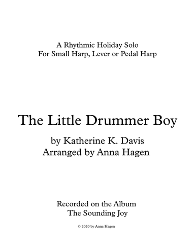 The Little Drummer Boy