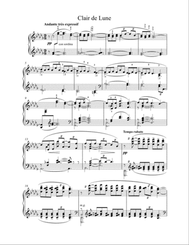 Clair de Lune