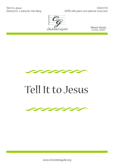 Tell It to Jesus