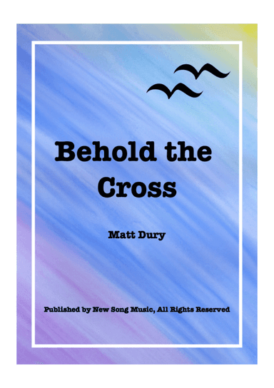 Behold the Cross
