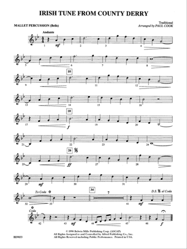 Irish Tune from County Derry: Mallets