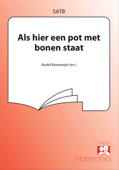 Als hier een pot met bonen staat