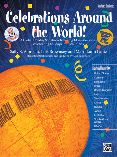 Celebrations Around the World! - CD Kit